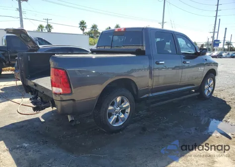 2017 Ram 1500 Slt from USA, damaged, VIN 1C6RR7LG5HS599998